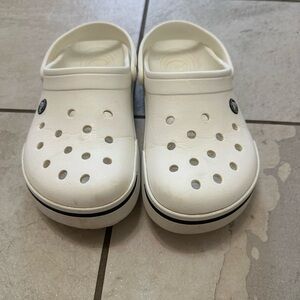 CROCS Classic White Clogs
